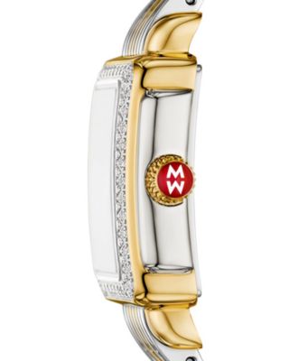 Deco Madison Mini Two Tone Watch, 23mm x 24mm