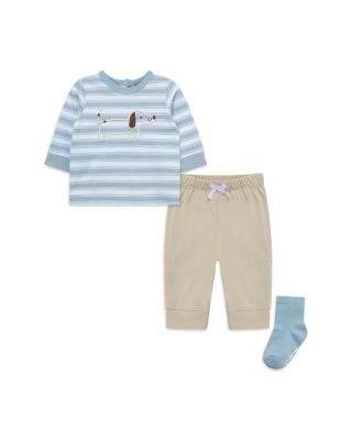 Little Me - Boys' Puppy Jogger Set - Baby