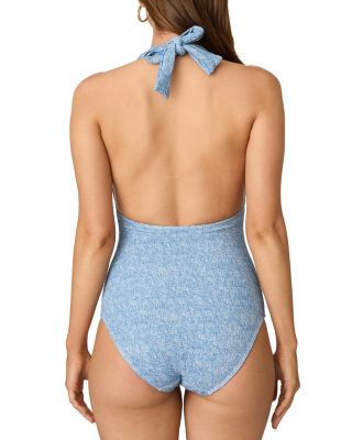 Halter One Piece Swimsuit