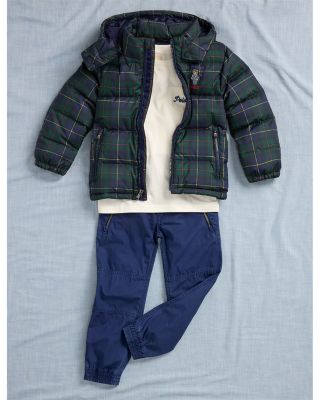 Boys' Solid Jogger Pants - Little Kid