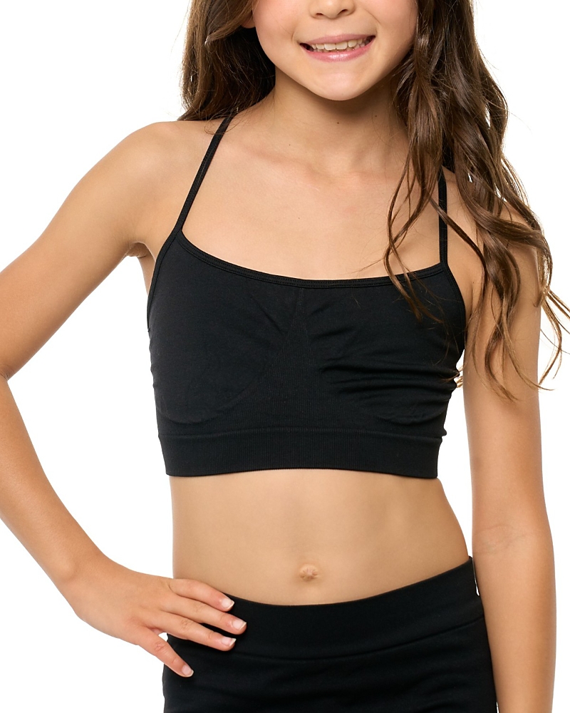 Malibu Sugar Solid Bra Cami - (7-14 - Big Kid