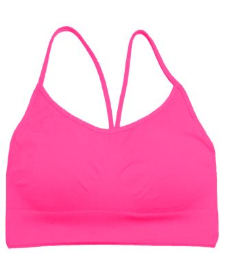 Malibu Sugar - Solid Bra Cami - (7-14 - Big Kid