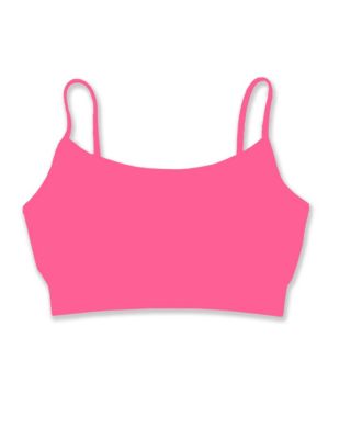  Bandeau Bra Cami - Big Kid