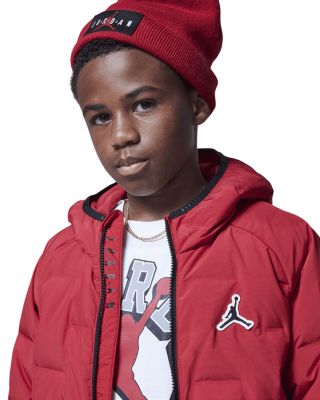 Boys' Welded Jordan Quilted Jacket - Big Kid  