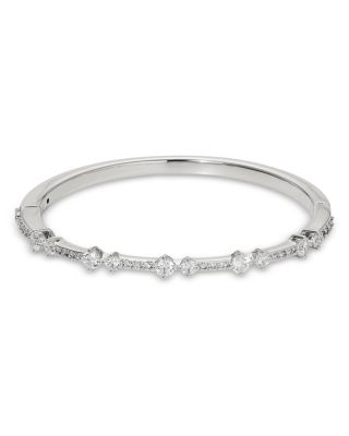 Cassi Cubic Zirconia Bangle Bracelet
