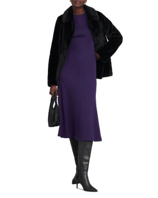 HOBBS LONDON Davina Ponte Dress | Bloomingdale's