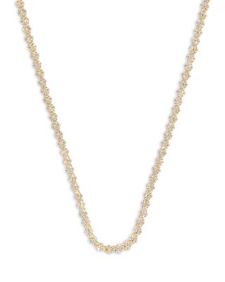 Kendra Scott - Emery Cluster Adjustable Tennis Necklace, 19"