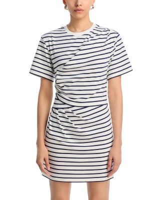 Zeus Draped T-Shirt Dress