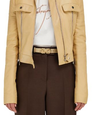 Women's Adjustable & Reversible Gancini Belt