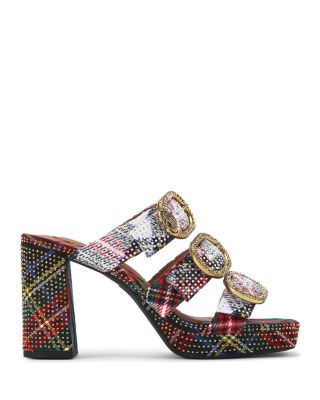 KURT GEIGER LONDON - Women's Mayfair Platform Sandals