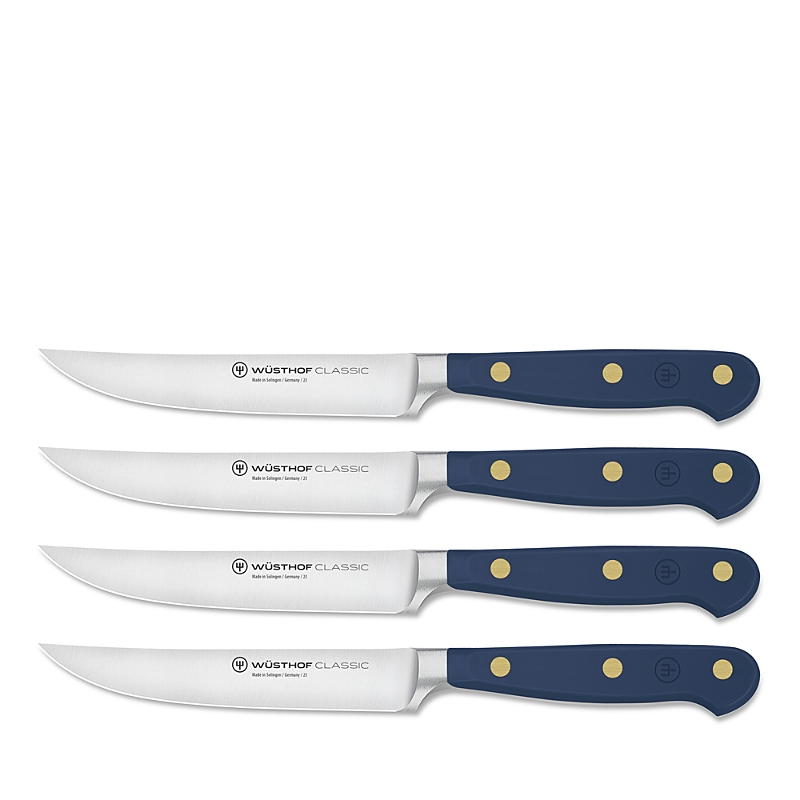 Wusthof Usa Classic Steak Knives, Set Of 4