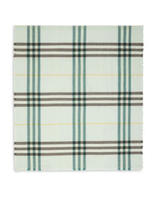 Burberry - Check Wool Scarf