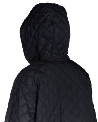 Etelan Quilted Long Parka Coat