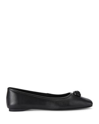 KURT GEIGER LONDON - Women's Chelsea Square Toe Ballet Flats