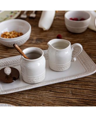 Le Panier 16 Piece Dinnerware Set