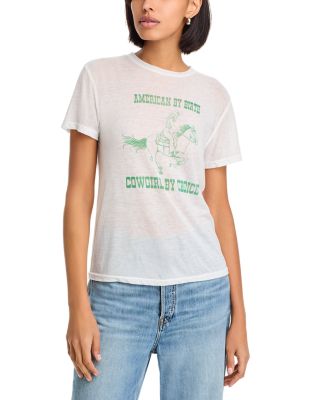 RE/DONE - Cowgirl Classic Tee