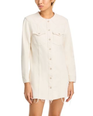 RE/DONE - The Riley Denim Mini Dress