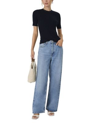 Mozza Short Sleeve Sweater