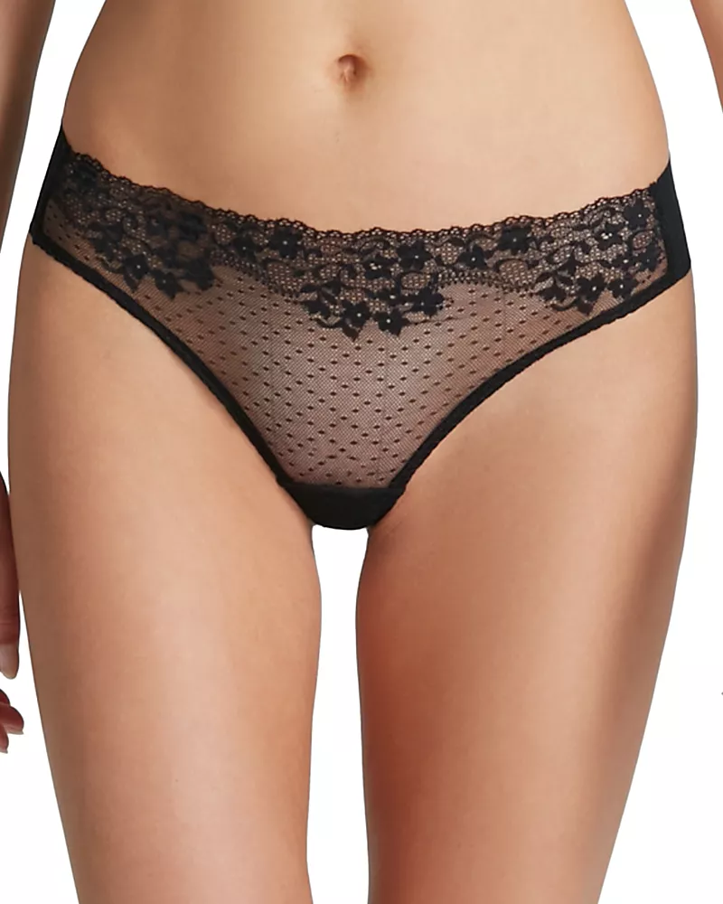 Commando Double Take Thong