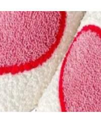 Girls' Plush Heart Slippers - Big Kid