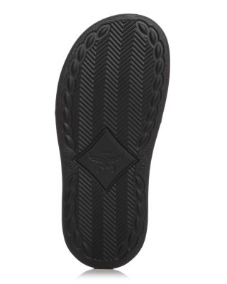 MCM ヴィセトススライド　41 41 IT Visetos Slide Sandals Cognac | MCM ®US
