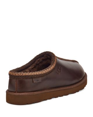 Men's Tasman Leather Slippers