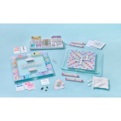 Scrabble Aura Glass Game