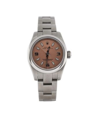 Pre-Owned Rolex - Oyster Perpetual Automatic Watch in Stainless Steel 26mm