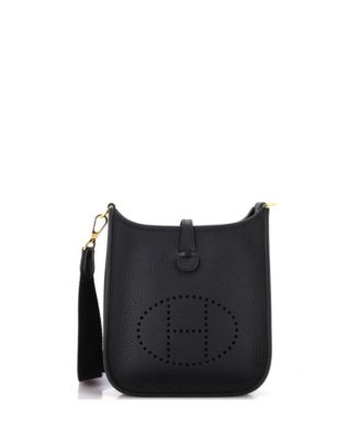 Pre-Owned Hermes Tpm Evelyne Bag Gen Iii Clemence