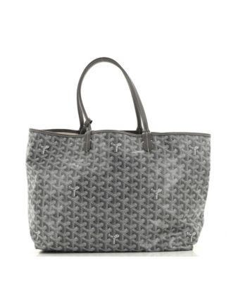 Pre-Owned Goyard - PM Saint Louis Tote Coated Canvas