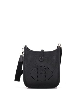 Pre-Owned Hermes Tpm Evelyne Bag Gen Iii Clemence