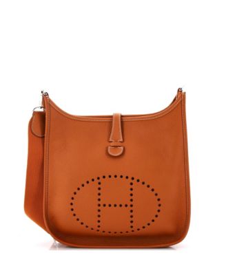 Pre-Owned HERMÈS - PM Evelyne Bag Gen III Clemence