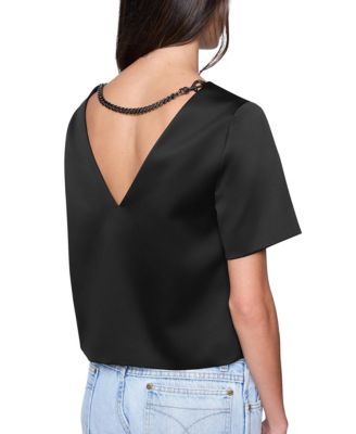 Wren Shirt With Chain