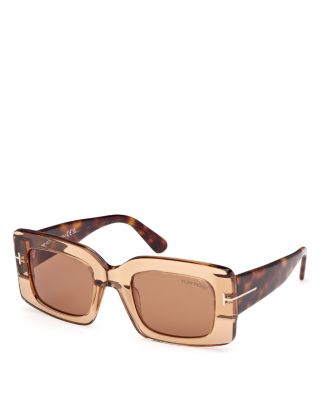Tom Ford - Rectangular Sunglasses, 50mm