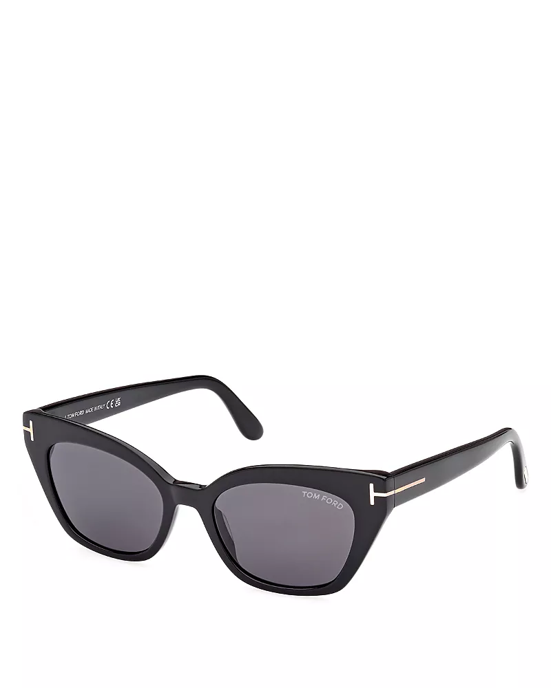 Tom Ford Cat Eye Sunglasses, 52mm