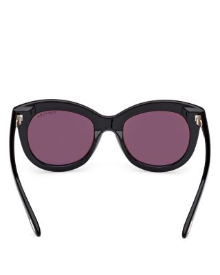 Butterfly Sunglasses, 53mm