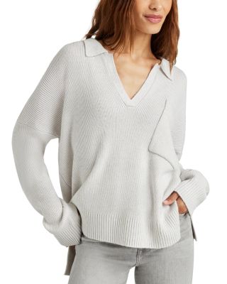 Splendid Kristen Polo Sweater