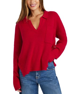 Splendid Kristen Polo Sweater