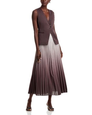 Derek Lam 10 Crosby - Lauren Mixed Media Dress