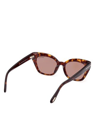Cat Eye Sunglasses, 52mm