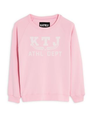 KatieJnyc - Girls' KTJ Crewneck Sweatshirt - Big Kid