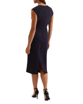 Bayree Asymmetric Midi Dress