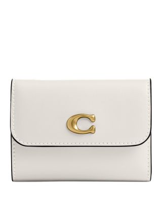 COACH - Essential Mini Card Holder Leather Wallet