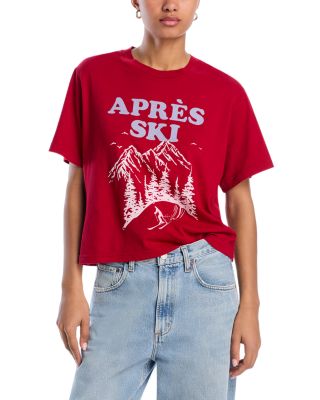 AQUA - Apr&eacute;s Ski Graphic Tee