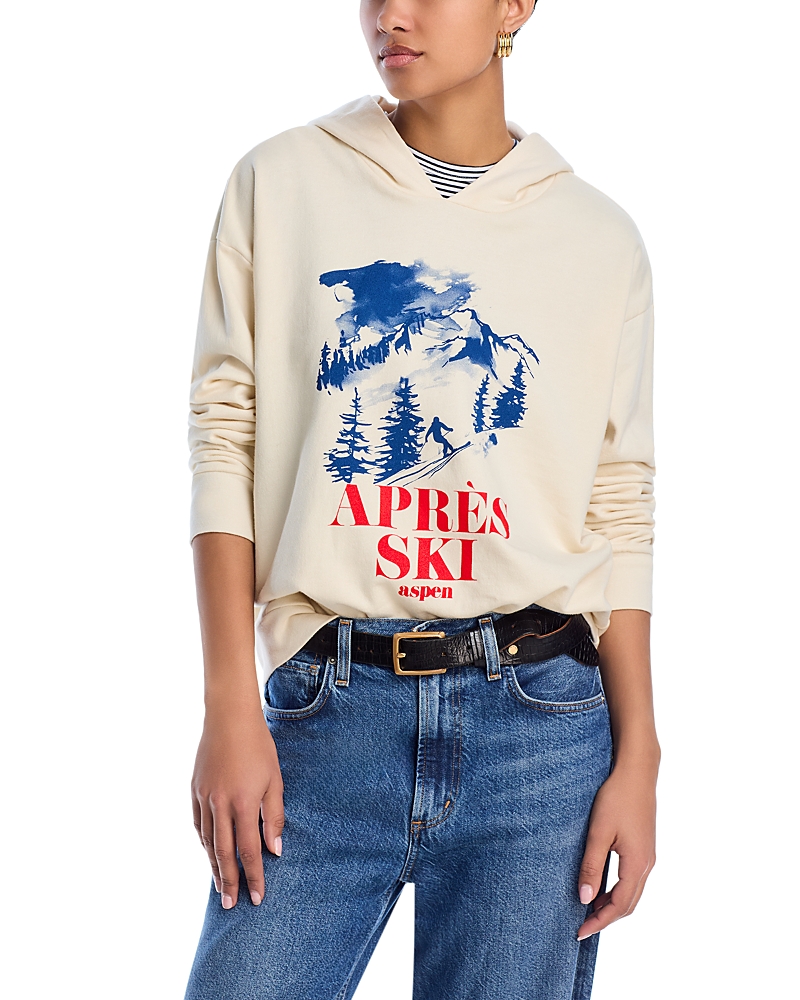 AQUA APRES SKI GRAPHIC HOODIE