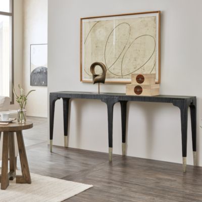 Chapman Shou Sugi Ban Console Table