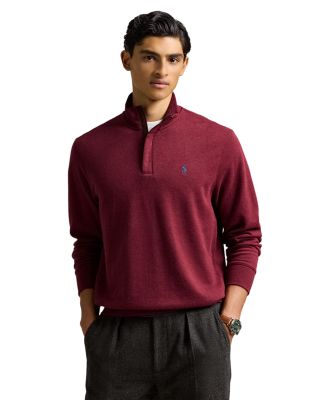 Polo Ralph Lauren Long Sleeve Quarter Zip Pullover