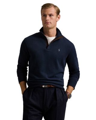 Polo Ralph Lauren - Luxury Jersey Quarter Zip Pullover