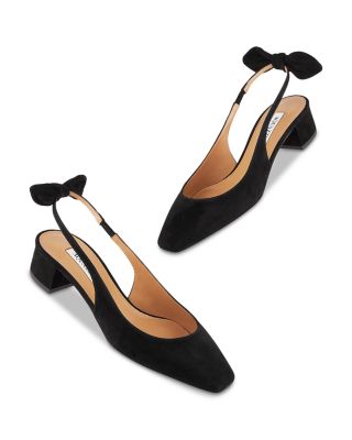 Women's Very Bow Tie 35 Slingback Flats