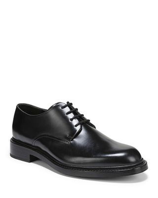 Vince - Men's Davies Black Leather Oxford Shoes